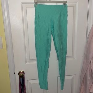 SeaFoam Green Leggings